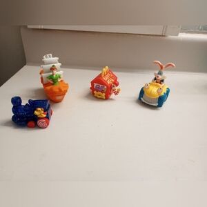 McDonald's Bundle Of Four Vintage Toys